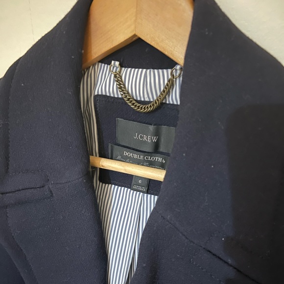 JCREW Peacoat - Picture 2 of 4